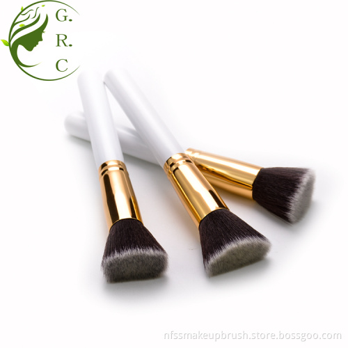 Dispensing Refillable Loose Container Makeup Powder Brush